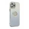 Newface Apple iPhone 12 Pro Kılıf Best Silikon - Mavi