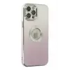 Newface Apple iPhone 12 Pro Kılıf Best Silikon - Mor