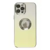 Newface Apple iPhone 12 Pro Kılıf Best Silikon - Sarı