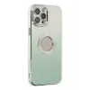 Newface Apple iPhone 12 Pro Kılıf Best Silikon - Turkuaz