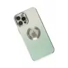Newface Apple iPhone 12 Pro Kılıf Best Silikon - Turkuaz