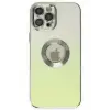 Newface Apple iPhone 12 Pro Kılıf Best Silikon - Yeşil