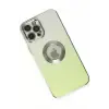 Newface Apple iPhone 12 Pro Kılıf Best Silikon - Yeşil