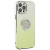 Newface Apple iPhone 12 Pro Kılıf Best Silikon - Yeşil