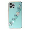 Newface Apple iPhone 12 Pro Kılıf Esila Silikon - Su Yeşili