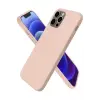 Newface Apple iPhone 12 Pro Kılıf First Silikon - Pudra