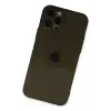 Newface Apple iPhone 12 Pro Kılıf Fly Lens Silikon - Siyah