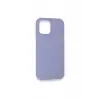 Newface Apple iPhone 12 Pro Kılıf Lansman Legant Silikon - Lila