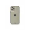 Newface Apple iPhone 12 Pro Kılıf Liva Taşlı Silikon - Mor