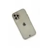 Newface Apple iPhone 12 Pro Kılıf Liva Taşlı Silikon - Mor