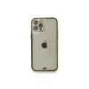 Newface Apple iPhone 12 Pro Kılıf Liva Taşlı Silikon - Siyah