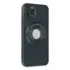 Newface Apple iPhone 12 Pro Kılıf Lukka Magneticsafe Kapak - Koyu Yeşil