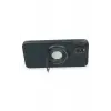 Newface Apple iPhone 12 Pro Kılıf Lukka Magneticsafe Kapak - Koyu Yeşil