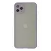Newface Apple iPhone 12 Pro Kılıf Montreal Silikon Kapak - Mor