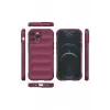 Newface Apple iPhone 12 Pro Kılıf Optimum Silikon - Bordo