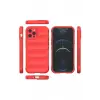 Newface Apple iPhone 12 Pro Kılıf Optimum Silikon - Kırmızı