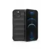 Newface Apple iPhone 12 Pro Kılıf Optimum Silikon - Siyah
