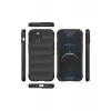 Newface Apple iPhone 12 Pro Kılıf Optimum Silikon - Siyah