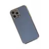Newface Apple iPhone 12 Pro Kılıf Volet Silikon - Mavi