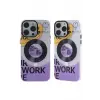 Newface Apple iPhone 12 Pro Max Kılıf Apollo Magneticsafe Desenli Kapak - Apollo Şeffaf - 6