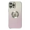 Newface Apple iPhone 12 Pro Max Kılıf Best Silikon - Mor