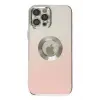 Newface Apple iPhone 12 Pro Max Kılıf Best Silikon - Pembe