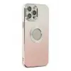 Newface Apple iPhone 12 Pro Max Kılıf Best Silikon - Pembe