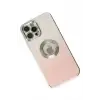 Newface Apple iPhone 12 Pro Max Kılıf Best Silikon - Pembe