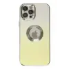 Newface Apple iPhone 12 Pro Max Kılıf Best Silikon - Sarı