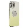 Newface Apple iPhone 12 Pro Max Kılıf Best Silikon - Sarı