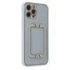 Newface Apple iPhone 12 Pro Max Kılıf Coco Elit Kapak - Turkuaz