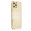 Newface Apple iPhone 12 Pro Max Kılıf Element Silikon - Gold