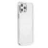 Newface Apple iPhone 12 Pro Max Kılıf Element Silikon - Gümüş