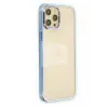 Newface Apple iPhone 12 Pro Max Kılıf Element Silikon - Mavi