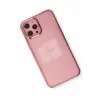 Newface Apple iPhone 12 Pro Max Kılıf Element Silikon - Pembe