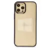 Newface Apple iPhone 12 Pro Max Kılıf Element Silikon - Siyah