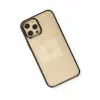 Newface Apple iPhone 12 Pro Max Kılıf Element Silikon - Siyah