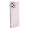 Newface Apple iPhone 12 Pro Max Kılıf Element Silikon - Yeşil