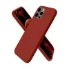 Newface Apple iPhone 12 Pro Max Kılıf First Silikon - Bordo