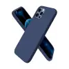 Newface Apple iPhone 12 Pro Max Kılıf First Silikon - Lacivert