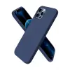 Newface Apple iPhone 12 Pro Max Kılıf First Silikon - Lacivert
