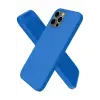 Newface Apple iPhone 12 Pro Max Kılıf First Silikon - Mavi