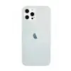 Newface Apple iPhone 12 Pro Max Kılıf Karbon PP Silikon - Şeffaf