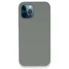 Newface Apple iPhone 12 Pro Max Kılıf Lansman Legant Silikon - Fuşya