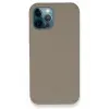 Newface Apple iPhone 12 Pro Max Kılıf Lansman Legant Silikon - Yeşil