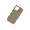 Newface Apple iPhone 12 Pro Max Kılıf Lansman Legant Silikon - Yeşil