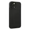 Newface Apple iPhone 12 Pro Max Kılıf Mega Standlı Silikon - Siyah