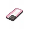 Newface Apple iPhone 12 Pro Max Kılıf Mirror Desenli Kapak - Mirror - 11