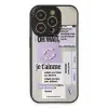 Newface Apple iPhone 12 Pro Max Kılıf Mirror Desenli Kapak - Mirror - 4