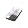 Newface Apple iPhone 12 Pro Max Kılıf Mirror Desenli Kapak - Mirror - 4